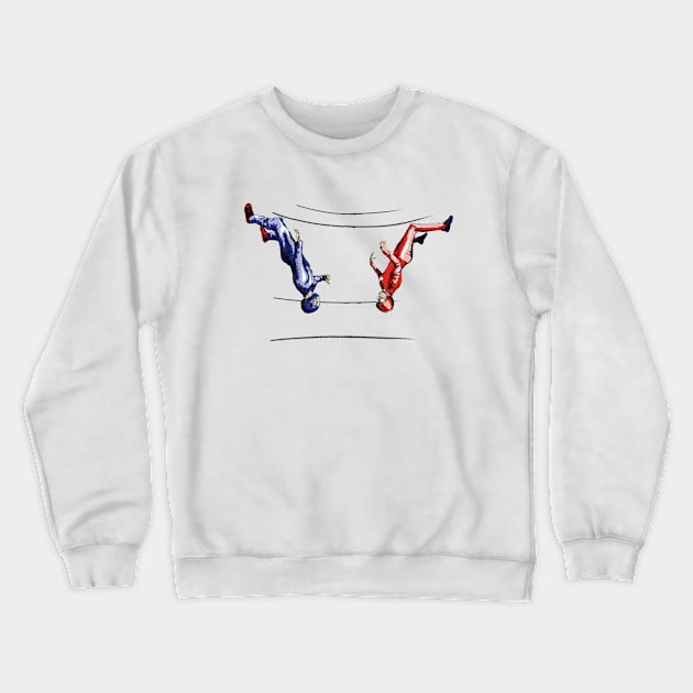 Bodyflying Crewneck Sweatshirt by sibosssr